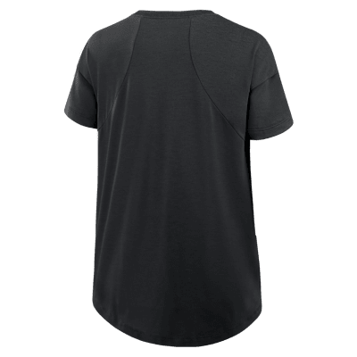 Playera Nike Dri-FIT de la MLB para mujer Miami Marlins City Connect Flowy