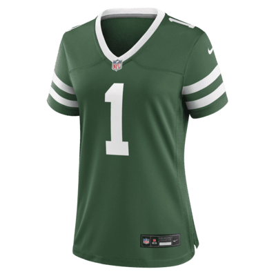 Jersey de fútbol americano Nike de la NFL Game para mujer Sauce Gardner New York Jets