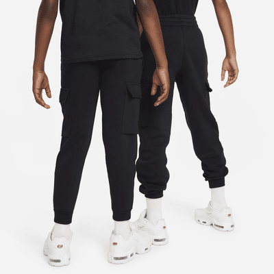 Nike Sportswear Club Fleece Older Kids' Cargo Trousers. Nike ID