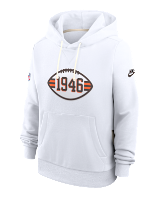 Женское худи Cleveland Browns Alt Pack Nike Dri-FIT NFL Pullover Hoodie