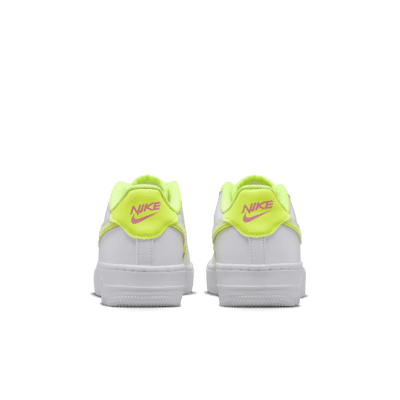 nike air force 1 lv8 neon