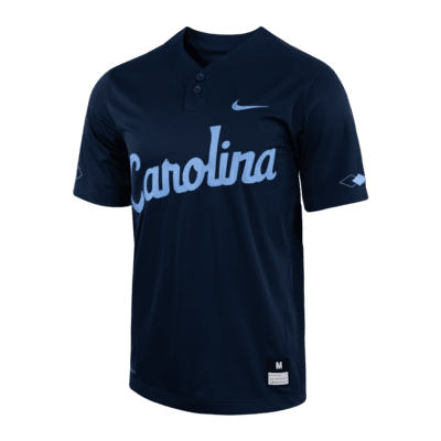 Nike College (North Carolina) Men's 2-Button Baseball Jersey