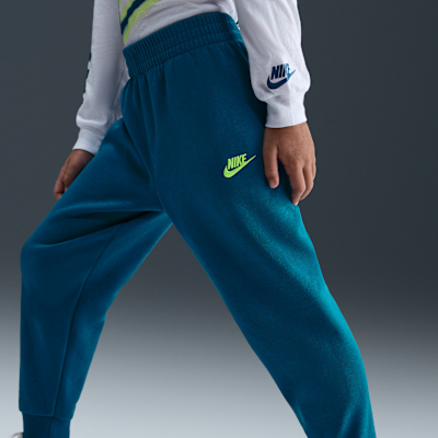 Nike Glow With Me Little Kids' Lightweight Fleece 2-Piece Crew Set
