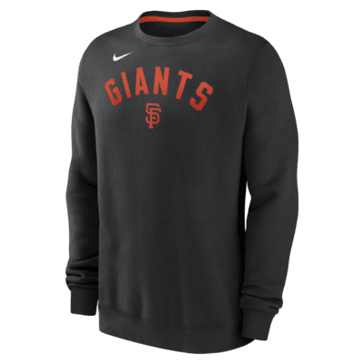 San Francisco Giants Classic Men's Nike MLB Pullover Crew