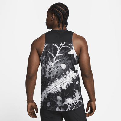 Nike floral 2024 tank tops