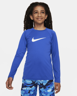 Подростковые  Nike Swim Big Kids' (Boys') Long-Sleeve Hydroguard