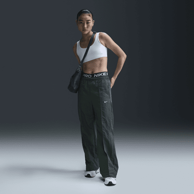 Nike Sportswear Everything Wovens Women's Mid-Rise Open-Hem Trousers