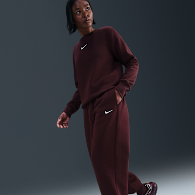 Nike Sportswear Phoenix Fleece Jogger oversize de talle alto - Mujer