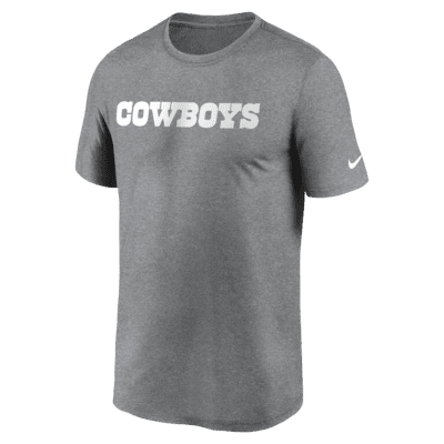 Playera para hombre Nike Dri-FIT Wordmark Legend (NFL Dallas Cowboys ...