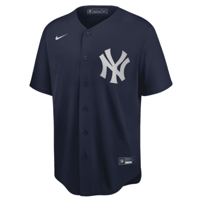 دقيقة MLB New York Yankees (DJ LeMahieu) Men's Replica Baseball Jersey دقيقة
