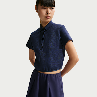 나이키 여성 반팔 골프 폴로셔츠