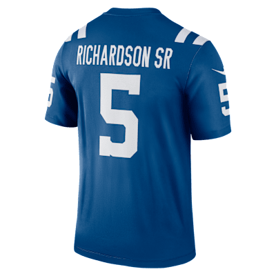 Anthony Richardson Sr. Indianapolis Colts Men's Nike Dri-FIT NFL Legend Jersey