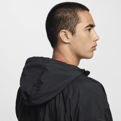 เสื้อแจ็คเก็ต Windrunner มีซับในผู้ชาย Breaking Nike Sportswear