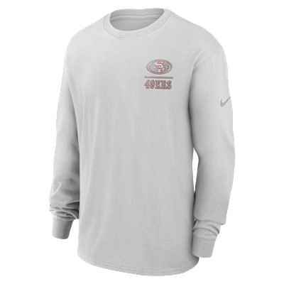 San Francisco 49ers Essential Heavy Max90 Men's Nike NFL Long-Sleeve T-Shirt