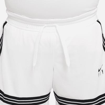 Shorts de básquetbol para niña talla grande Nike Dri-FIT Fly Crossover (talla amplia)