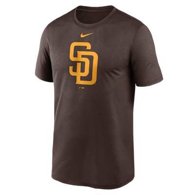Playera para hombre Nike Dri-FIT Legend Logo (MLB San Diego Padres