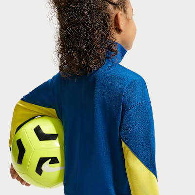 FC Barcelona Strike Fourth Nike Dri-FIT Fußball-Tracksuit aus Strickmaterial für jüngere Kinder