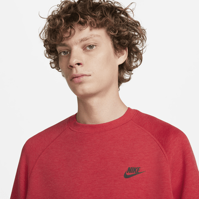 Sudadera de cuello redondo para hombre Nike Sportswear Tech Fleece