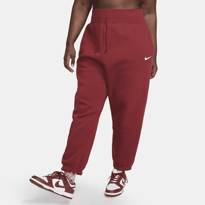 Sportswear Fleece Pantalón de chándal de talle alto oversize (Talla grande) - Nike ES