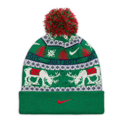 Gorro con dobladillo estándar para niños talla grande Nike Peak