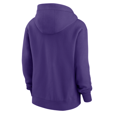 Minnesota Vikings Phoenix Rewind Women's Nike NFL Full-Zip Hoodie