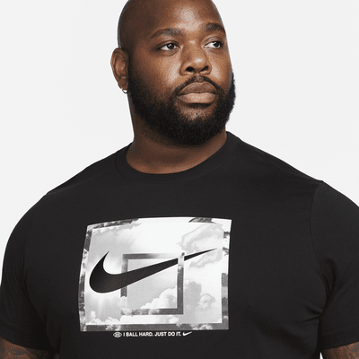 Nike Men's Basketball T-Shirt. Nike AU