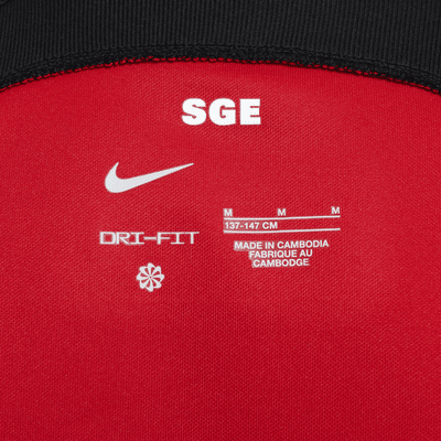 Maglia da calcio Nike Dri-FIT Eintracht Francoforte 2023/24 Stadium per ragazzi – Home