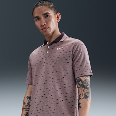 เสื้อโปโลกอล์ฟผู้ชาย Dri-FIT Nike Tour