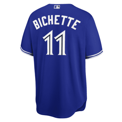 MLB Toronto Blue Jays (Bo Bichette) Men's Replica Baseball Jersey