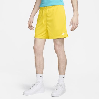 Shorts de malla Flow para hombre Nike Club