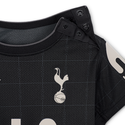 Segunda equipación Stadium Tottenham Hotspur 2025/26 Equipación de tres piezas Replica de fútbol Nike - Bebé e infantil