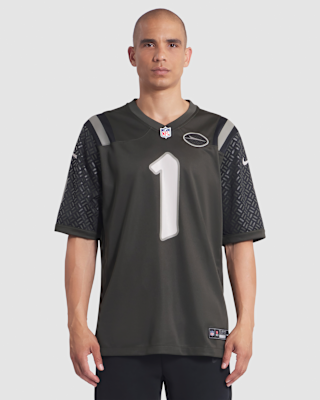 Мужские джерси Sauce Gardner New York Jets Rivalries Collection Men’s Nike NFL Game Jersey