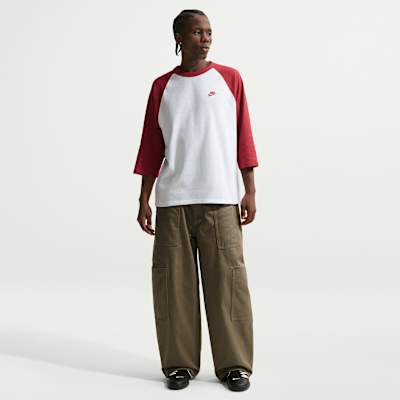 Nike Sportswear Club Men's 3/4-Sleeve Raglan Top