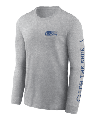 Мужская футболка Indianapolis Colts All Out Nike NFL Long-Sleeve