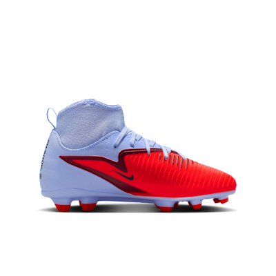 Nike Jr. Phantom 6 High Club Older Kids' Multi-Ground Football Boot