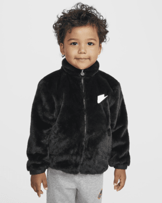 Детская куртка Nike Toddler Faux Fur