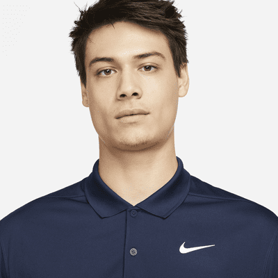 Nike Dri-FIT Victory Langarm-Golf-Poloshirt für Herren