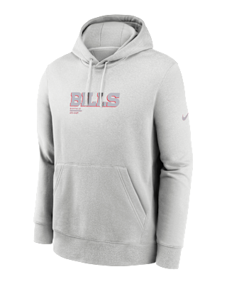 Мужское худи Buffalo Bills Slot Receiver Club Nike NFL Pullover Hoodie