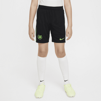 Domácí/venkovní fotbalové kraťasy Nike Dri-FIT Replica VfL Wolfsburg Stadium 2024/25 pro větší děti