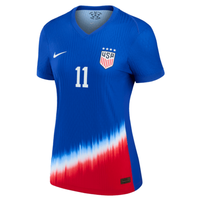 Jersey de fútbol Nike Dri-FIT ADV del USWNT visitante 2024 Match para mujer Sophia Smith