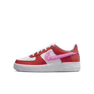 womens nike air force red