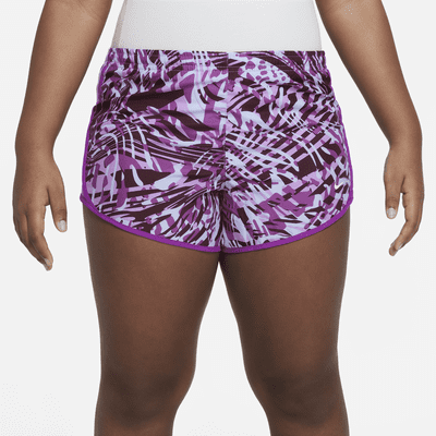 Nike Dri-FIT Tempo Big Kids' (Girls') Running Shorts (Extended Size)