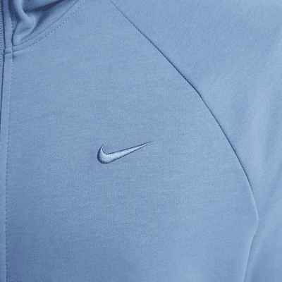 Alsidig Nike Primary Dri-FIT UV-hættetrøje med fuld lynlås til mænd