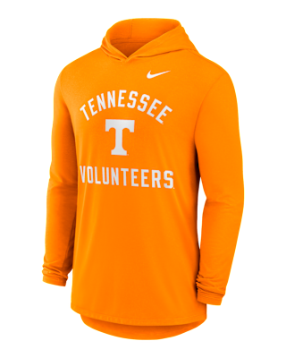 Мужская футболка Tennessee Campus Arch Nike Dri-FIT College Long-Sleeve Hooded