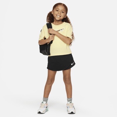 Nike Dri-FIT Breezy Little Kids' Skort. Nike.com