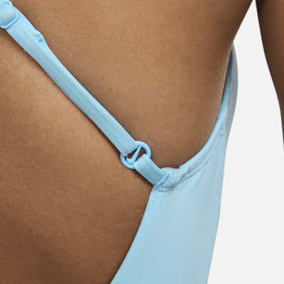 Maillot de bain une pièce à dos croisé Nike Swim Sneakerkini 2.0 pour femme