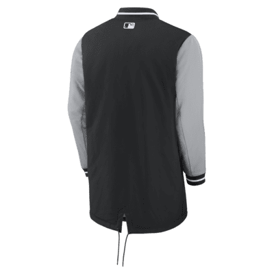 Chicago White Sox Nike Night Game Night Quarter Zip Windbreaker