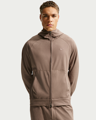 Мужское худи Nike Primary NanoKnit Dri-FIT UV Protection Full-Zip Performance Hoodie
