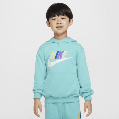 Sudadera con gorro sin cierre infantil Nike Sportswear Club French Terry