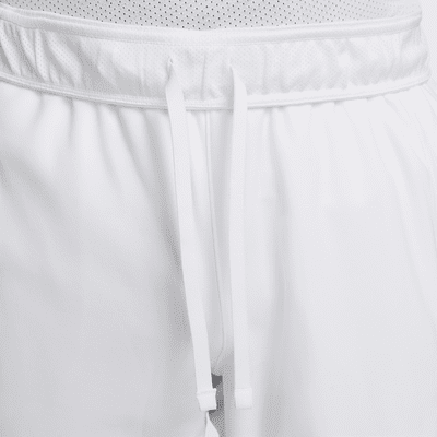 NikeCourt Heritage galléros férfi tenisznadrág